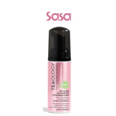 TEA GLOW EXFOLIATING CLEANSING FOAM 50ML