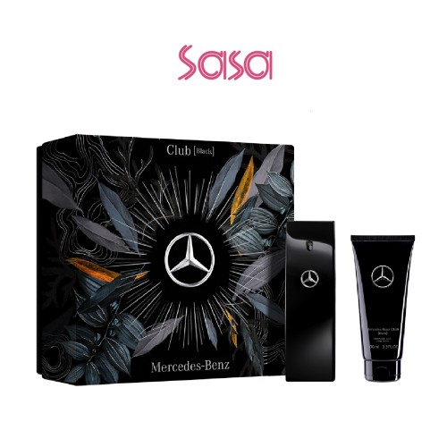 CLUB BLACK EDT GIFTSET 100ML + SHOWER GEL 100ML