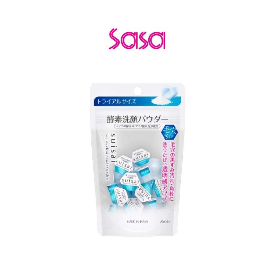 BEAUTY CLEAR POWDER WASH 15'S