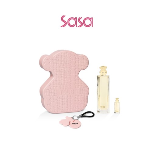 GOLD EDP SET EDP 90ML + 4.5ML + KEYRING (3PCS)