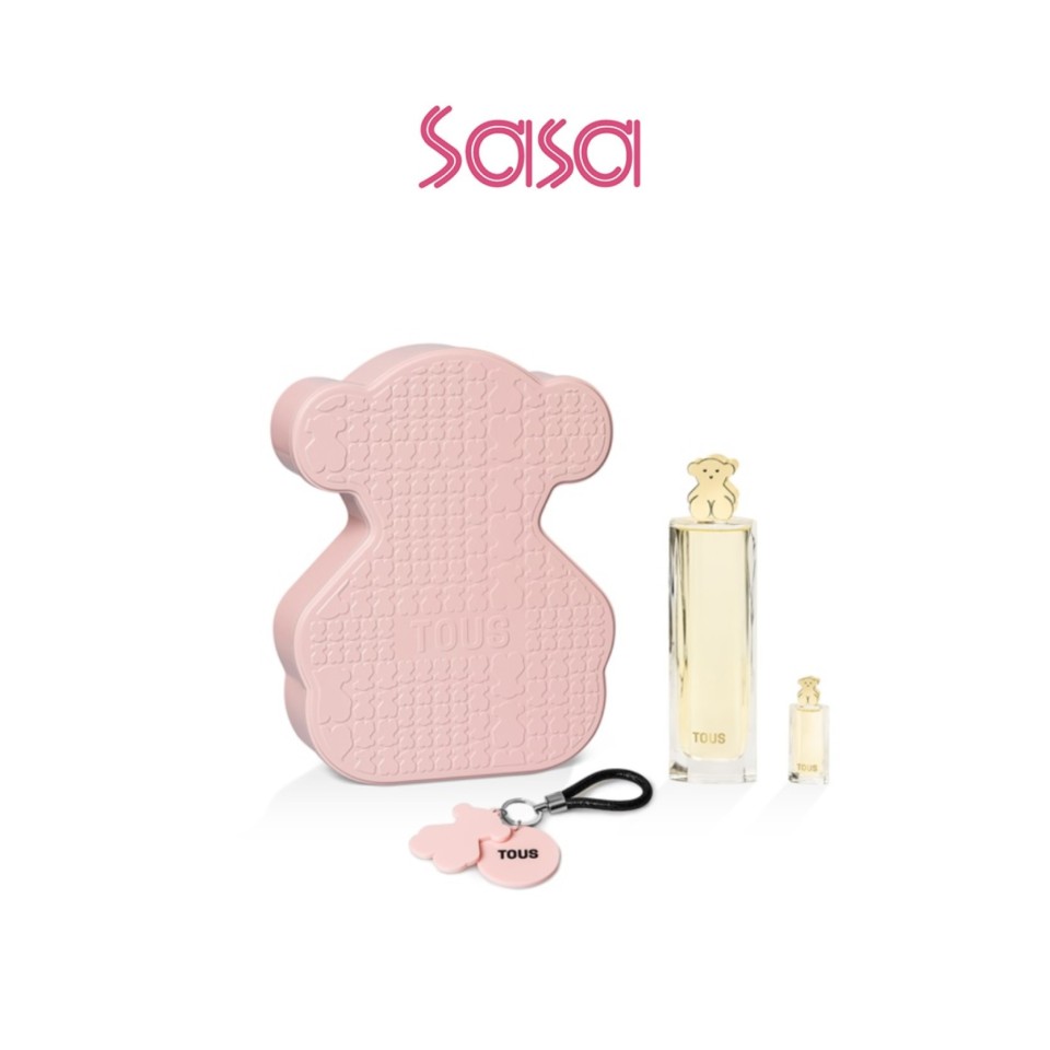 GOLD EDP SET EDP 90ML + 4.5ML + KEYRING (3PCS) GOLD EDP SET EDP 90ML + 4.5ML + KEYRING (3PCS)