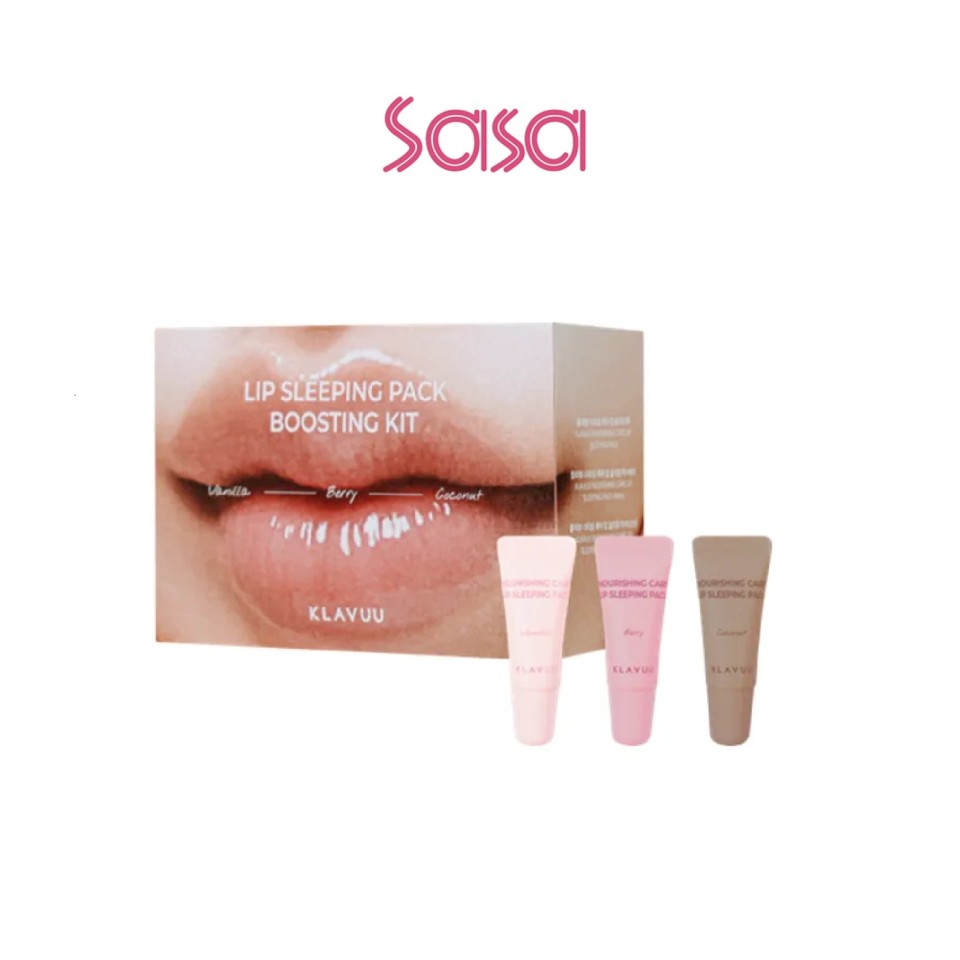 LIP SLEEPING PACK BOOSTING KIT 3 PCS