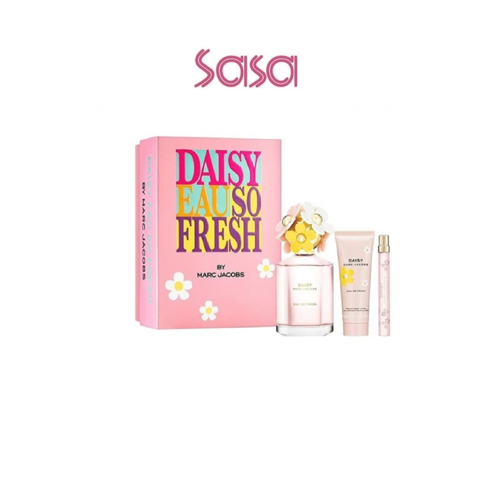 DAISY EAU SO FRESH EDT 125ML GIFTSET