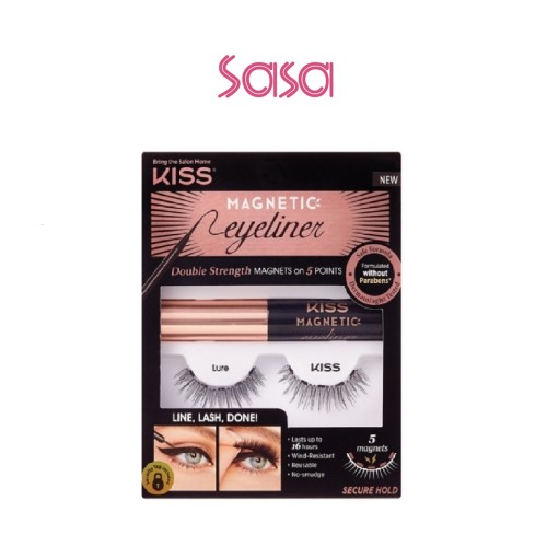 MAGNETIC EYELINER KIT BLACK