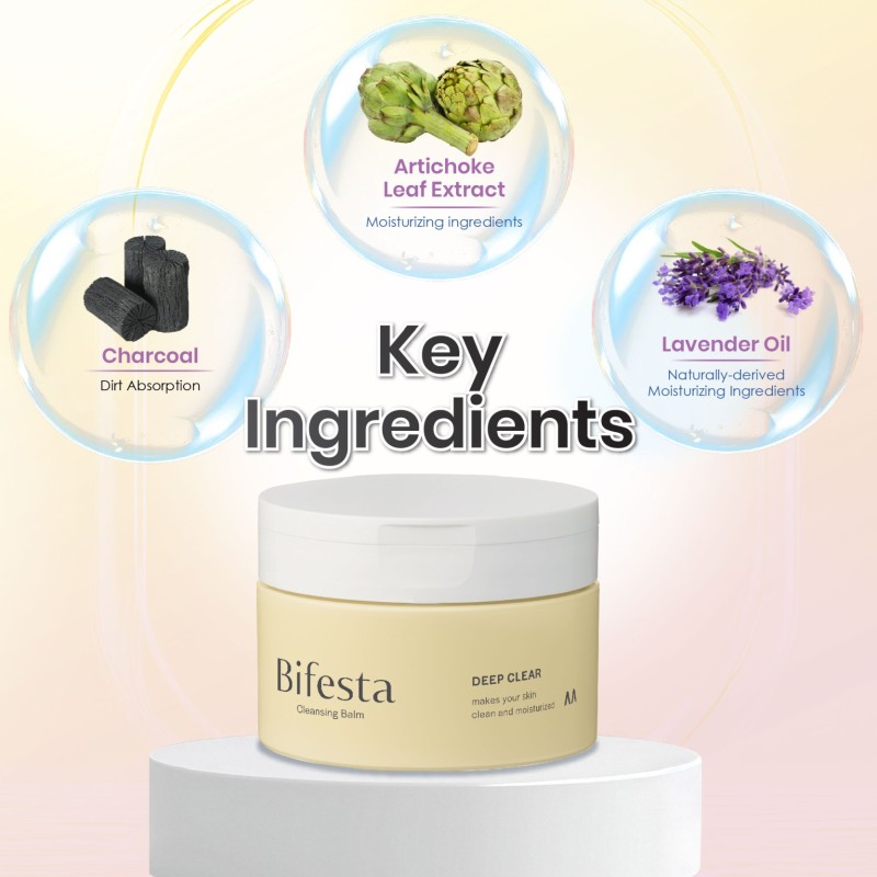 BIFESTA CLEANSING BALM DEEP CLEAR 90G