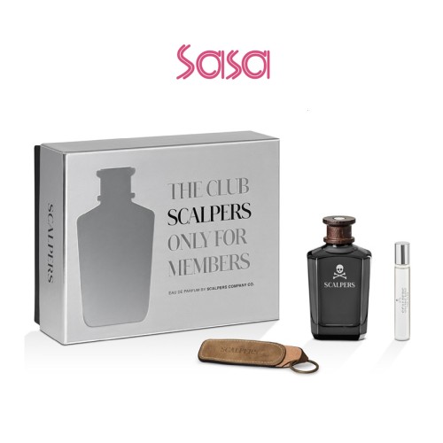 CLUB SET EDP 125ML + KEYRING + EDP 15ML