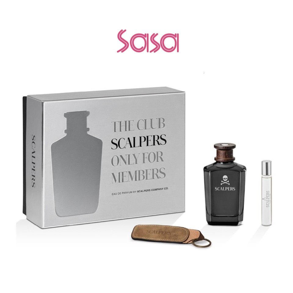 CLUB SET EDP 125ML + KEYRING + EDP 15ML