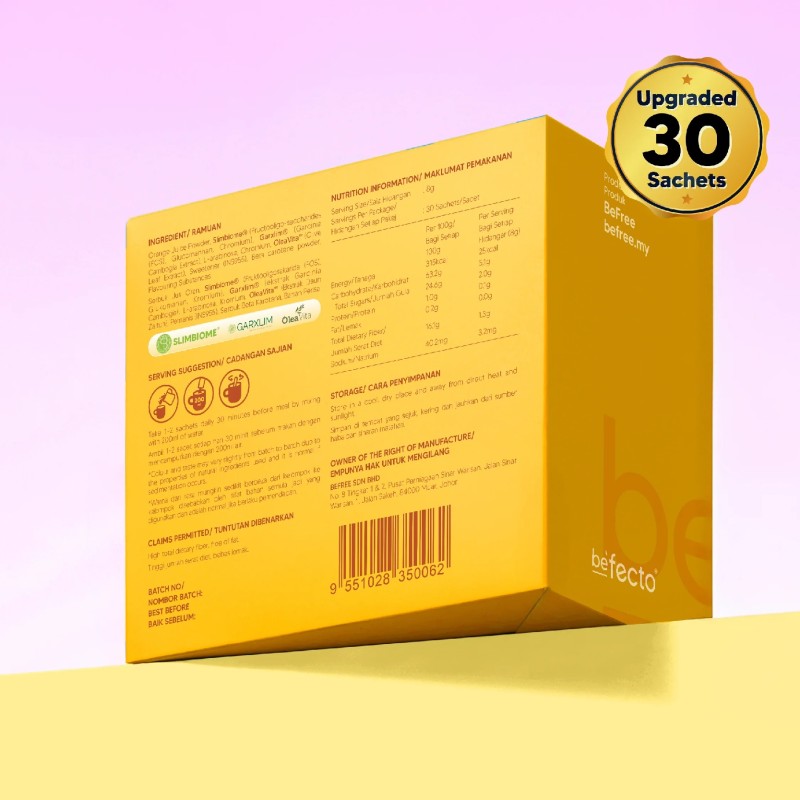 SLIM-BODY BOOSTER 30'S