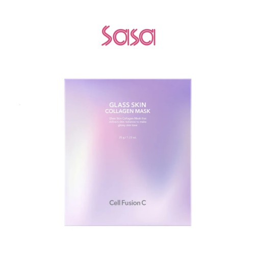 GLASS SKIN COLLAGEN MASK 5'S