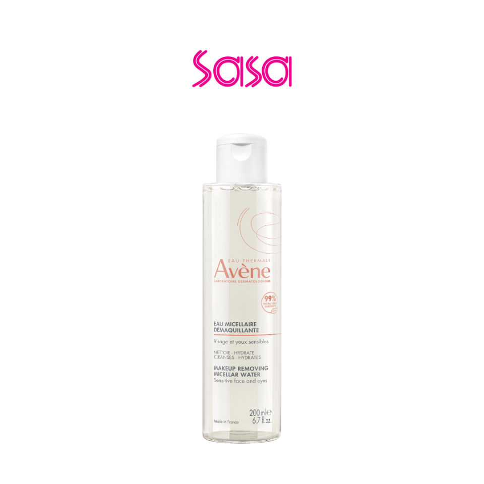 MAKE UP REMOVING MICELLAR WATER 200ML