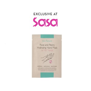 ROSE & PEONY HYDRATING HAND MASK 18ML