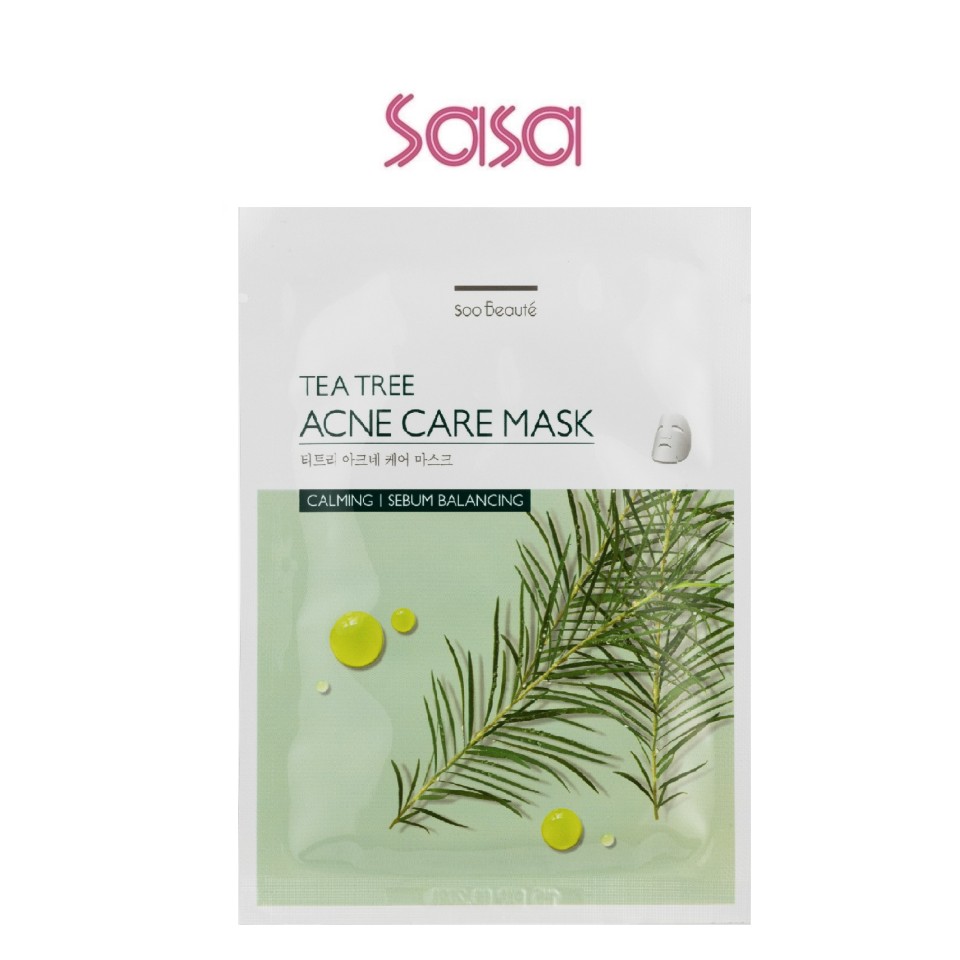 TEA TREE ACNE CARE MASK(23MLX5)