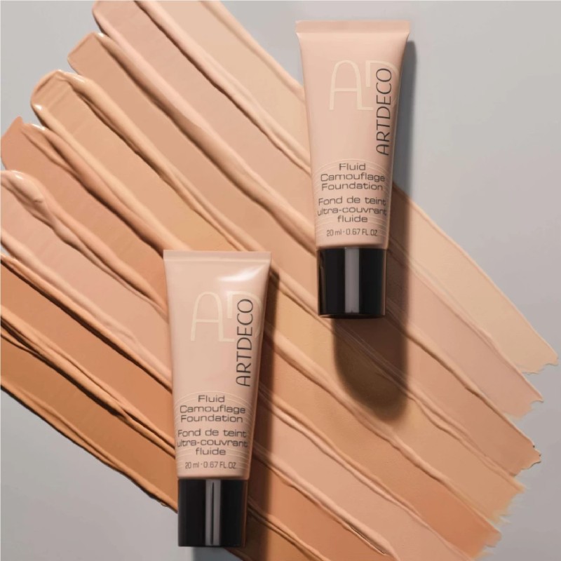 FLUID CAMOUFLAGE FOUNDATION 20ML