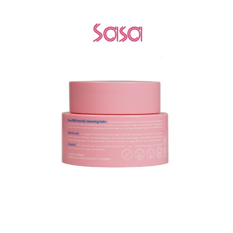 POP! PURE ANTI-AC CLEANSING BALM 50ML