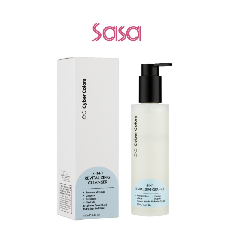 4-IN-1 REVITALIZING CLEANSER 150ML