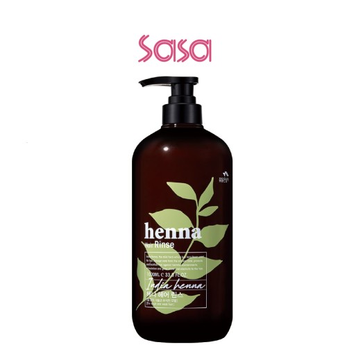 HENNA HAIR RINSE 1000ML