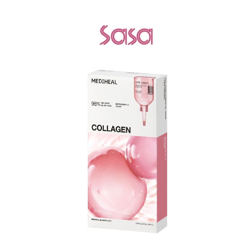 COLLAGEN CORE FIRMING ESSENTIAL MASK (10'S)