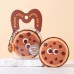COOKIES MAKEUP POWDER PUFF (1'S) COOKIES MAKEUP POWDER PUFF (1'S)