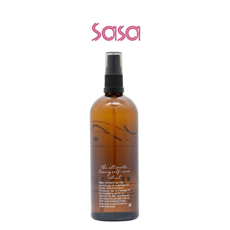 RELIEVE DRY BODY & MASSAGE OIL 200ML