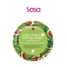LIGHT GREEN ENERGY MASK (AVOCADO)