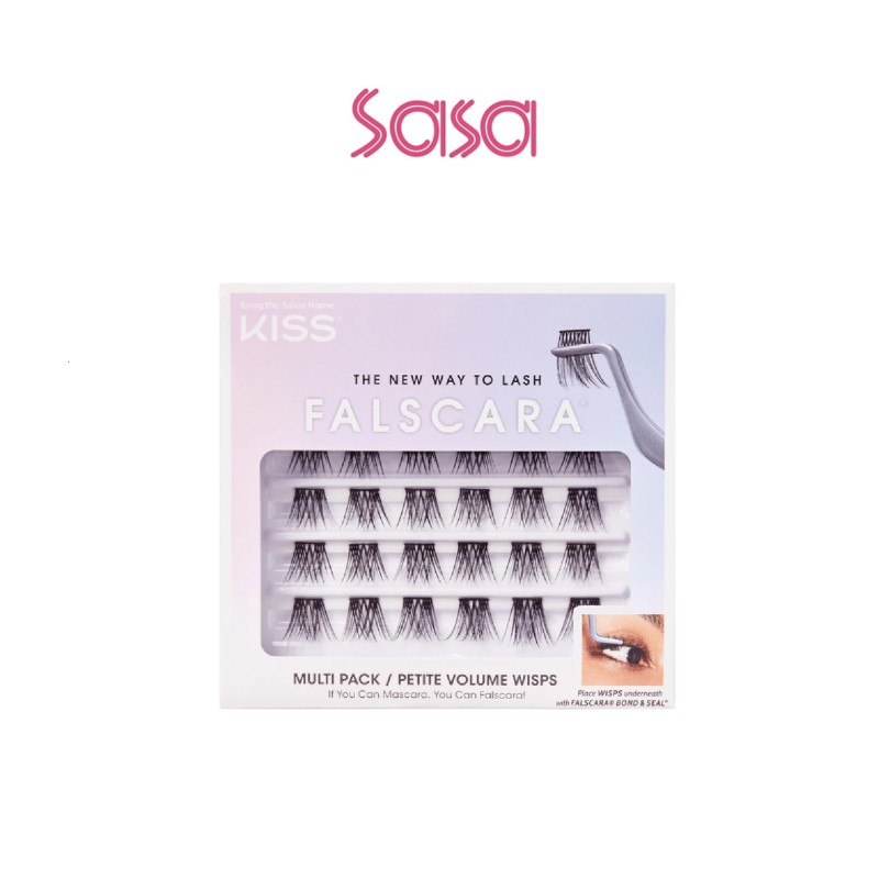 KISS FALSCARA MULTIPACK EYELASH