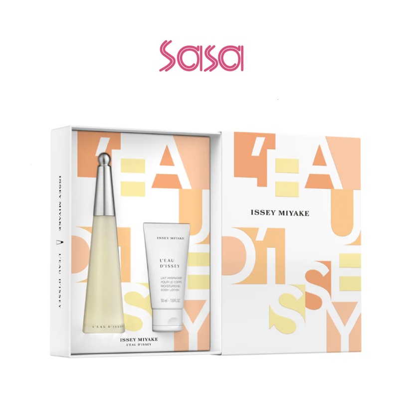 LEAU DISSEY EDT 50ML + BODY LOTION 50ML'25