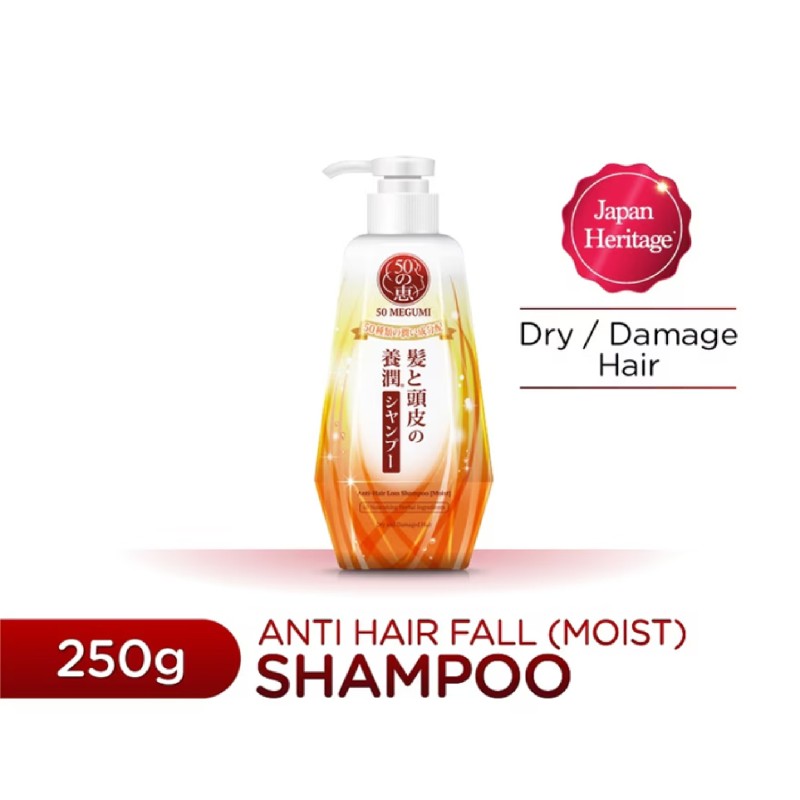 ANTI-HAIR LOSS SHAMPOO MOIST / FRESH 250ML