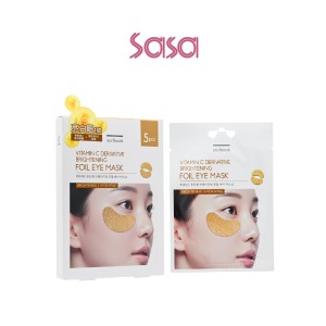 VITAMIN C BRIG FOIL EYE MASK 5 PCS