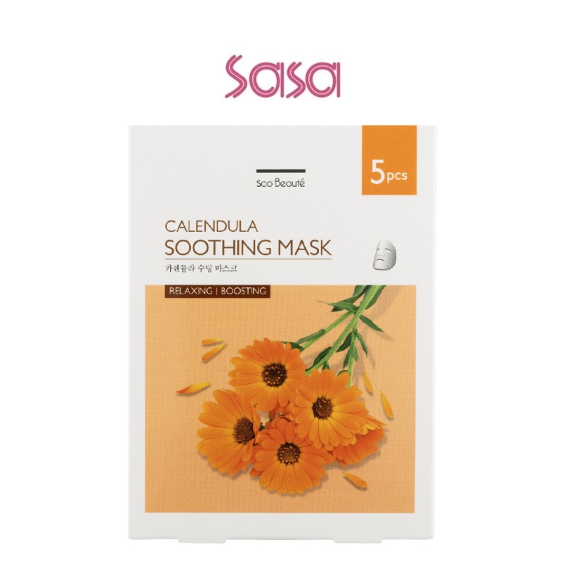 CALENDULA SOOTHING MASK(23MLX5)