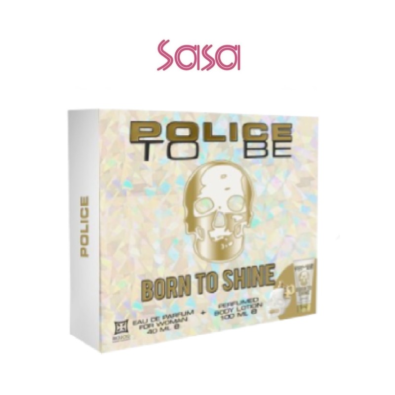 BORN TO SHINE WOMAN EDP 40ML+BL 100ML