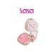 BUNNY GARDEN COLLECTION EMBOSSED BLUSH