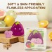 UUYP VEGGIE MARSHMALLOW MAKEUP SPONGE (2'S) UUYP VEGGIE MARSHMALLOW MAKEUP SPONGE (2'S)