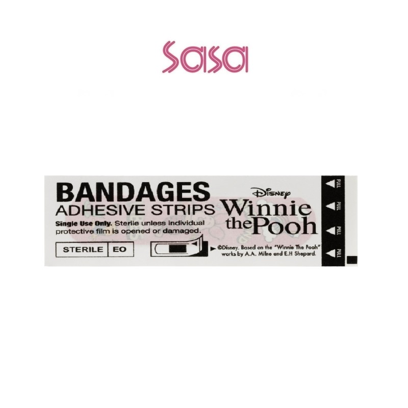WINNIE T POOH BANDAGES 20PC
