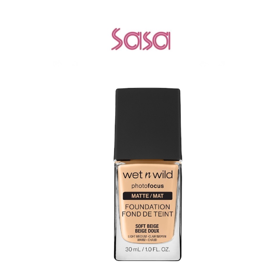 PHOTO FOCUS FOUNDATION (SOFT BEIGE) PHOTO FOCUS FOUNDATION (SOFT BEIGE)