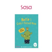 HELLO QURET FRIENDS MASK (CACTUS) 1'S HELLO QURET FRIENDS MASK (CACTUS) 1'S