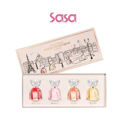 MINIATURE STYLE EDP SET 7.5MLX4