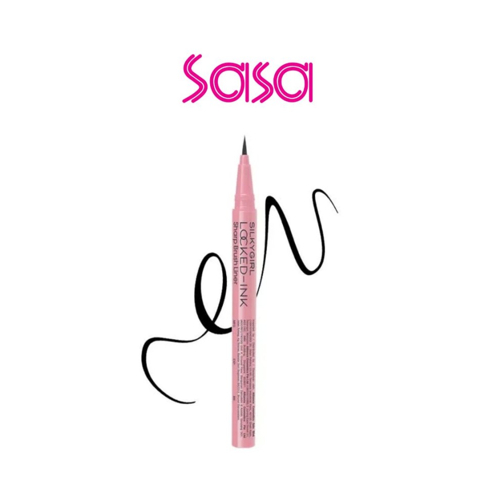 LOCKED-INK SHARP BRUSH LINER 0.5ML (01 BLACK) LOCKED-INK SHARP BRUSH LINER 0.5ML (01 BLACK)
