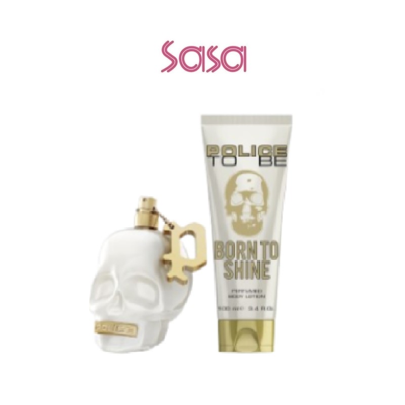 BORN TO SHINE WOMAN EDP 40ML+BL 100ML