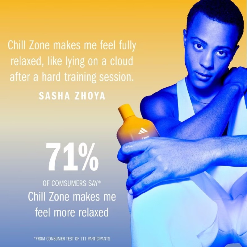 CHILL ZONE VIBES EDP 100ML