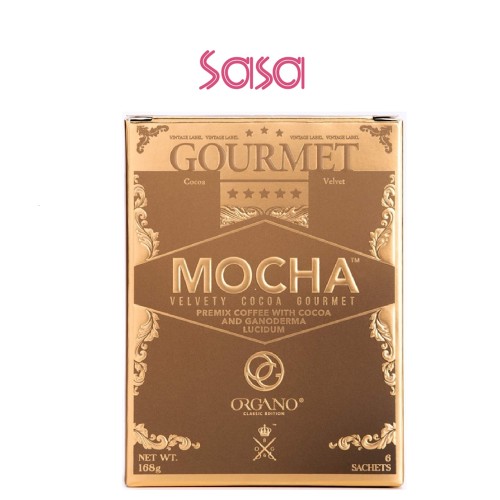 GOLD GOURMET MOCHA 168G X 6'S