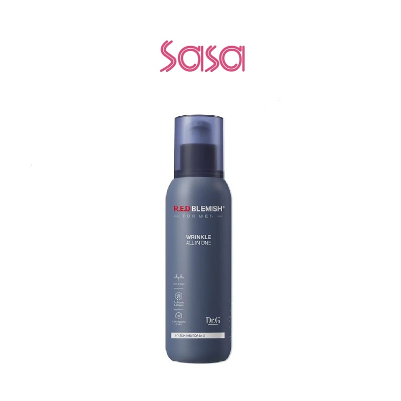 RED BLEMISH FOR MEN WRINKLE ALL IN ONE  150ML