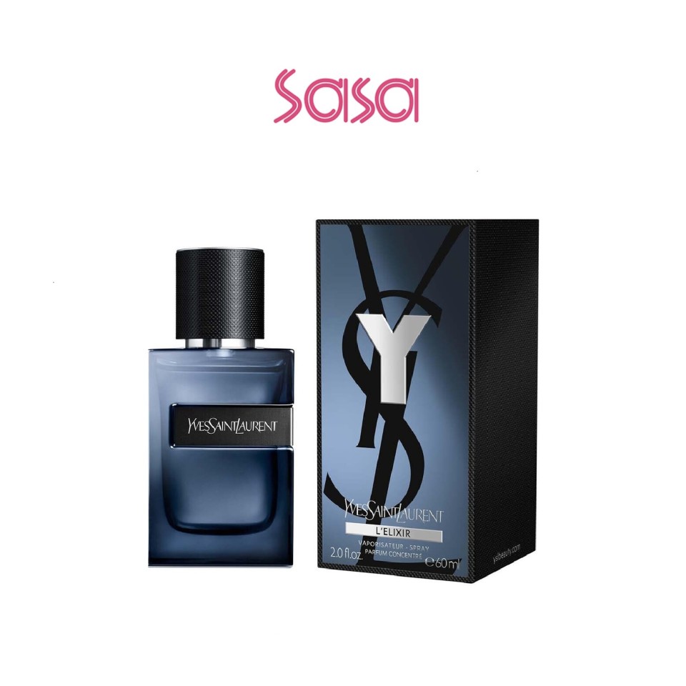 Y Men Elixir Parfum Concentre 60ML