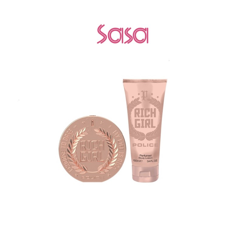RICH GIRL SET EDP 50ML + BODY LOTION 100ML