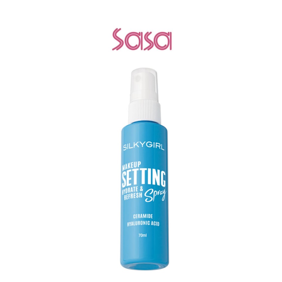 MAKEUP SETTING SPRAY 70ML HYDRATE & REFRESH