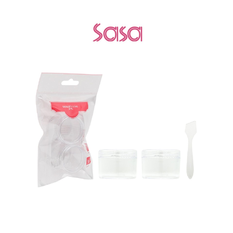CREAM BOX WITH SPATULA 15MLX2