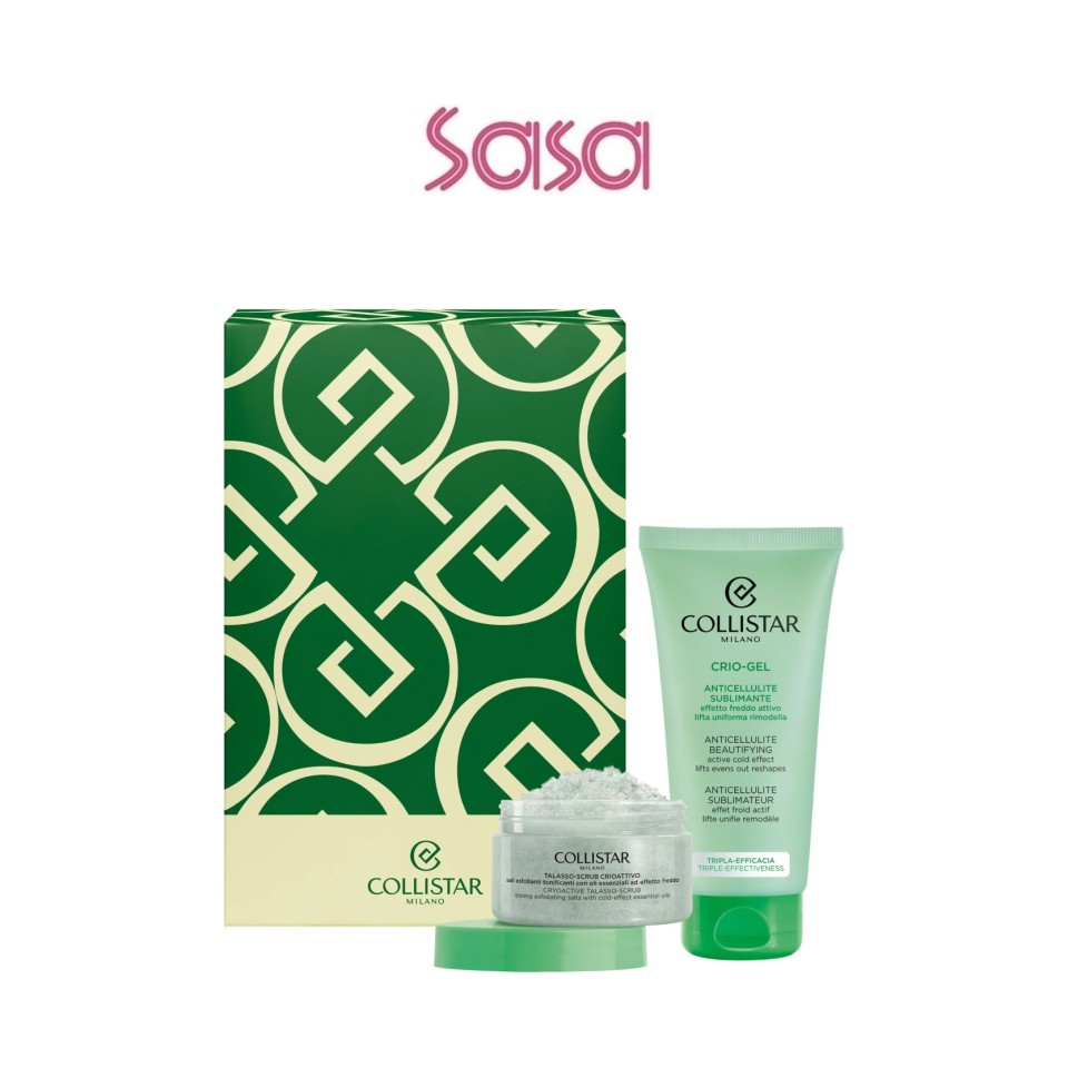 CRIO-GEL 175ML+CRYOACTIVE SCRUB 150G 2'S CRIO-GEL 175ML+CRYOACTIVE SCRUB 150G 2'S