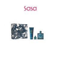 Eros EDT 100ML Gift Set