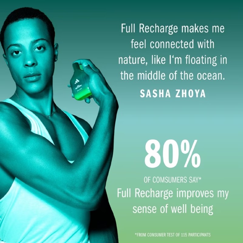 FULL RECHARGE VIBES EDP 100ML