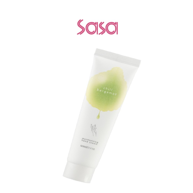 SASATINNIE : MOIST HAND CREAM 50ML SASATINNIE : MOIST HAND CREAM 50ML