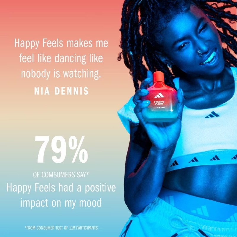 HAPPY FEELS VIBES EDP 100ML